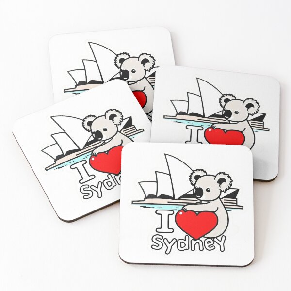 Item preview, I Love Sydney designed and sold by JackFreestone.
