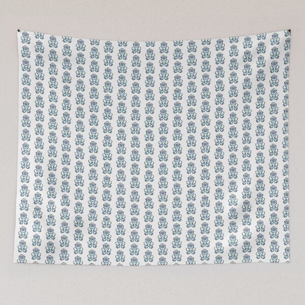 Item preview, Adorable Cute Yeti Cartoon Illustration designed and sold by Templatemini.