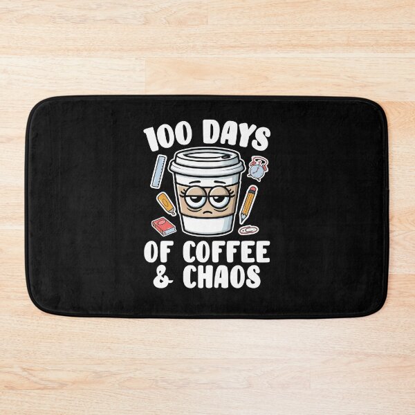 Item preview, 100 Days of Coffee and Chaos Design designed and sold by Promise7Land.