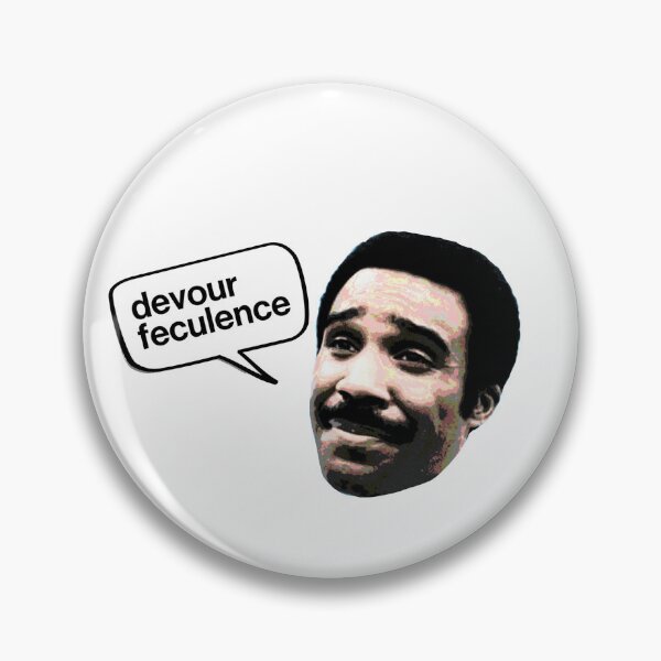 Item preview, Devour Feculence Seth Milchick Quote designed and sold by C·REBRAL Labs.