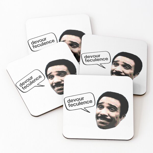 Item preview, Devour Feculence Seth Milchick Quote designed and sold by C·REBRAL Labs.