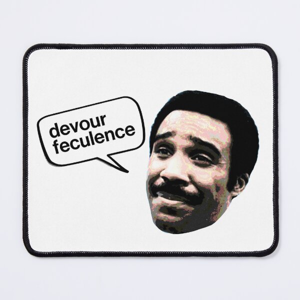 Item preview, Devour Feculence Seth Milchick Quote designed and sold by C·REBRAL Labs.
