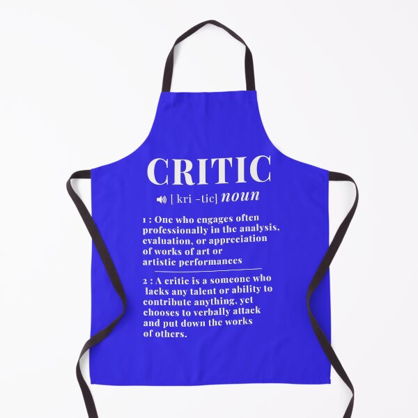 Item preview, Critic Definition Text design 2 designed and sold by DigitalandPhoto.