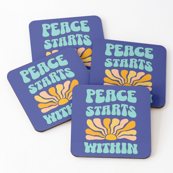 Item preview, Peace Starts Within designed and sold by Kathy Kuczek.