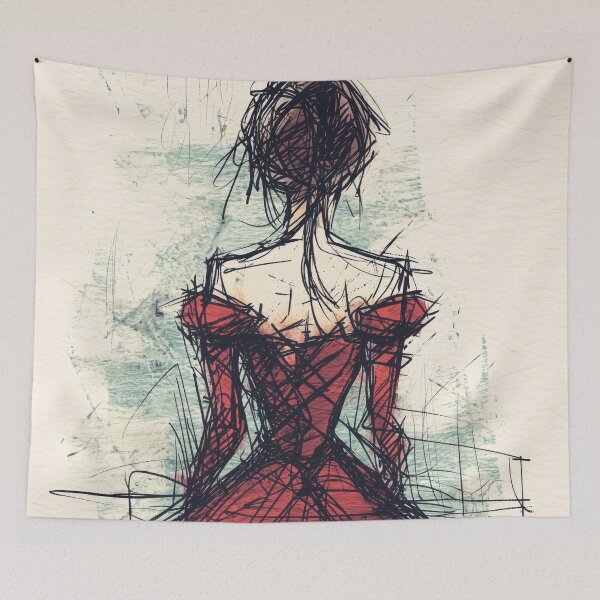 Item preview, She Waited Without Words designed and sold by CHCOfficial.