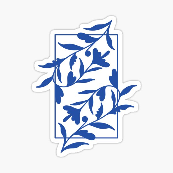 Aperçu de l'œuvre Décor bleu créée et vendue par silviaxe.
