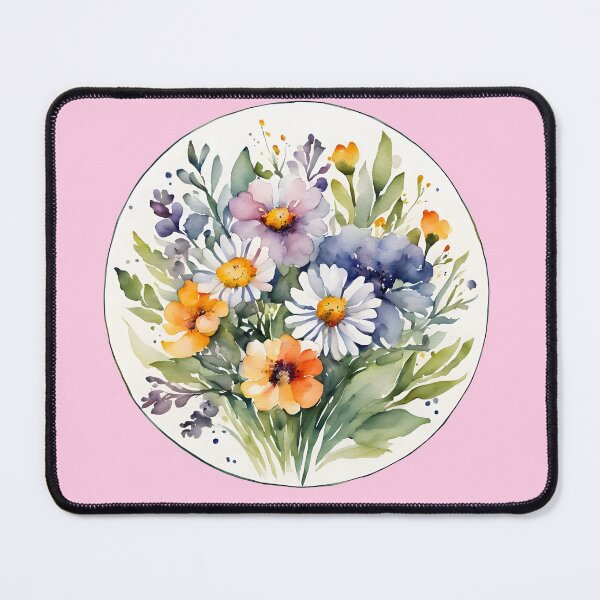 Item preview, Watercolor flowers designed and sold by PrintLabStudio.
