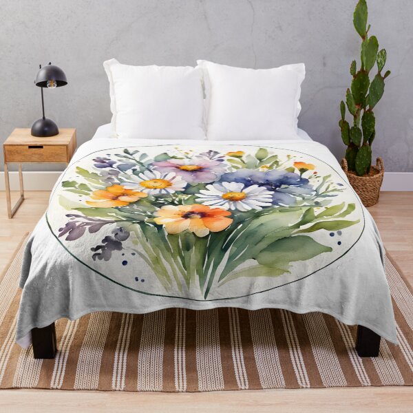 Item preview, Watercolor flowers designed and sold by PrintLabStudio.