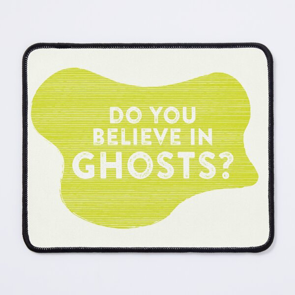 Item preview, Do You Believe in Ghosts? designed and sold by MomsQuilt.