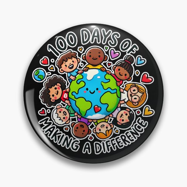 Item preview, 100 Days of Making a Difference Design designed and sold by Promise7Land.