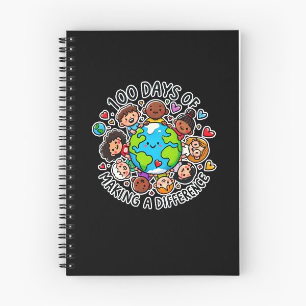 Item preview, 100 Days of Making a Difference Design designed and sold by Promise7Land.