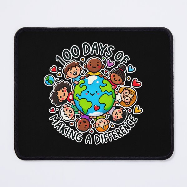 Item preview, 100 Days of Making a Difference Design designed and sold by Promise7Land.