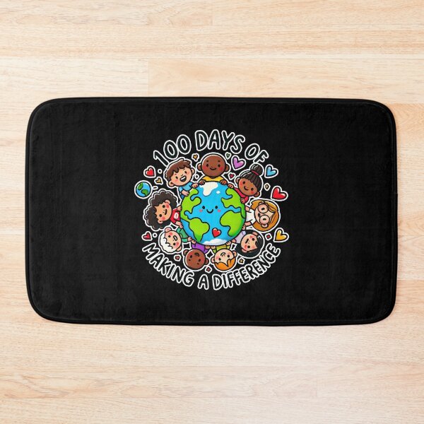 Item preview, 100 Days of Making a Difference Design designed and sold by Promise7Land.