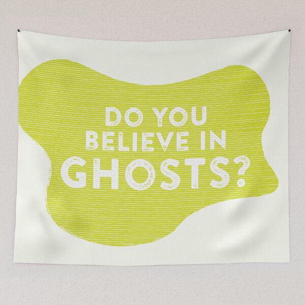 Item preview, Do You Believe in Ghosts? designed and sold by MomsQuilt.