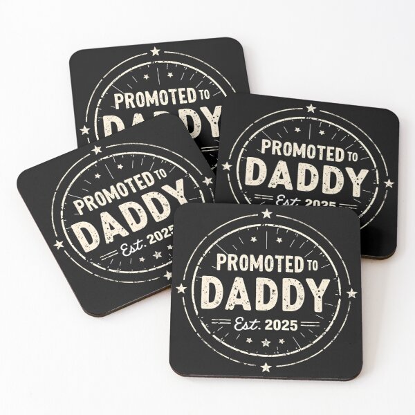Item preview, Promoted to Daddy 2025 New Dad Baby First Time Dad designed and sold by ArtFromBeyond.