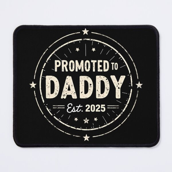 Item preview, Promoted to Daddy 2025 New Dad Baby First Time Dad designed and sold by ArtFromBeyond.