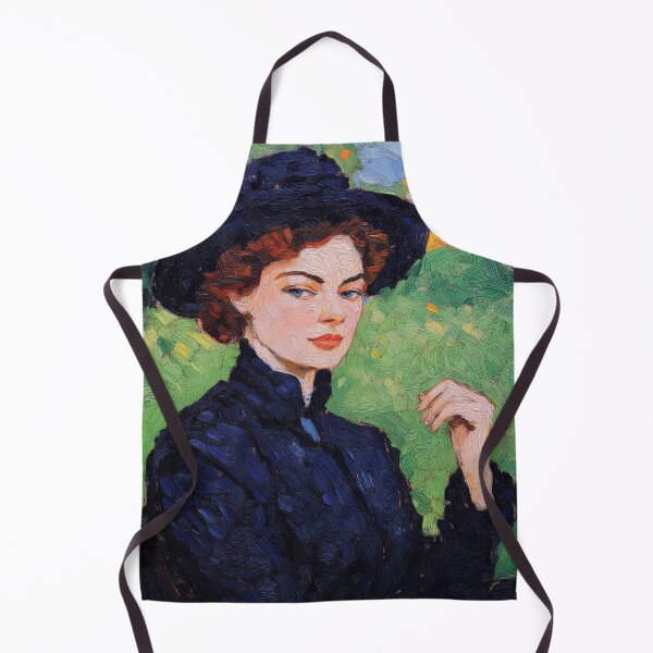 Item preview, Ethel Barrymore | Post-impressionist painting style designed and sold by ComicsFactory.