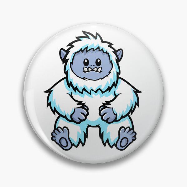 Item preview, Adorable Cute Yeti Cartoon Illustration designed and sold by Templatemini.