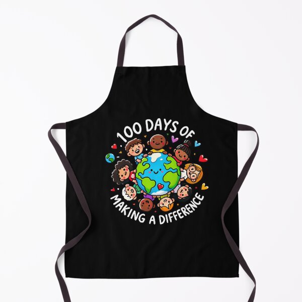 Item preview, 100 Days of Making a Difference Design designed and sold by Promise7Land.