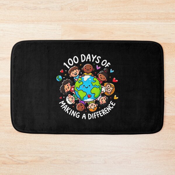 Item preview, 100 Days of Making a Difference Design designed and sold by Promise7Land.