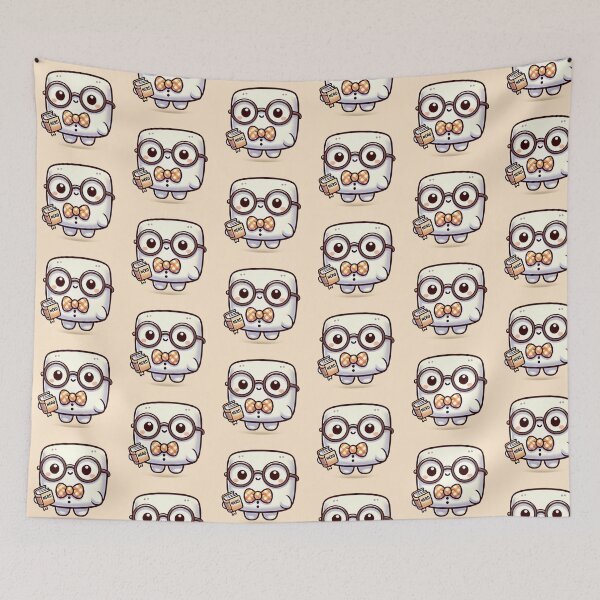 Item preview, SmartyMallow 9000 designed and sold by Wobble Studio.