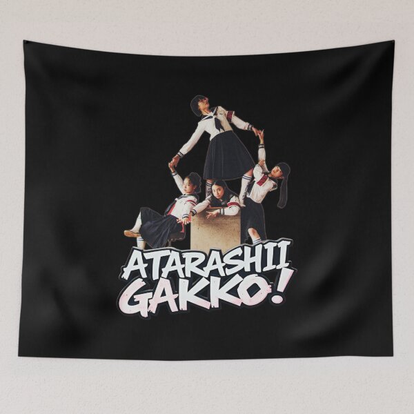 Item preview, Atarashii Gakko!, Fan Logo, AG , Fan Art designed and sold by Burn-Ego.