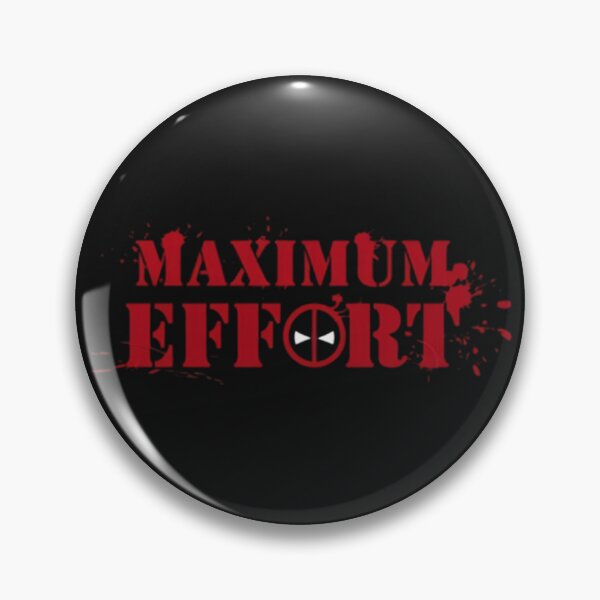 Item preview, Maximum Effort designed and sold by BugiDesignArt.