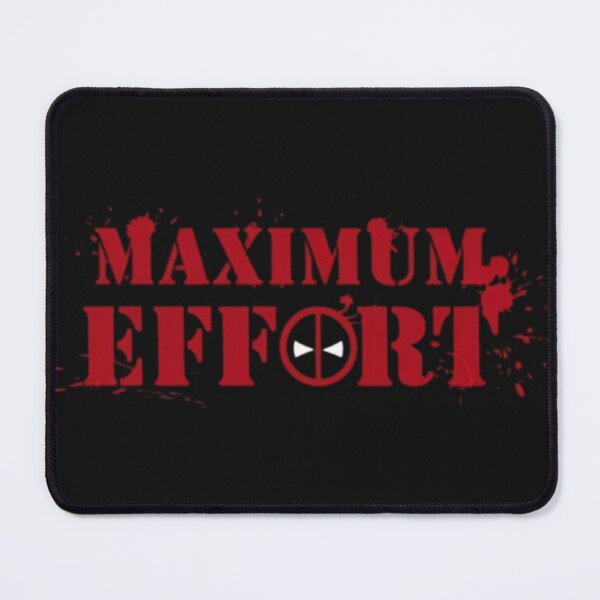 Item preview, Maximum Effort designed and sold by BugiDesignArt.