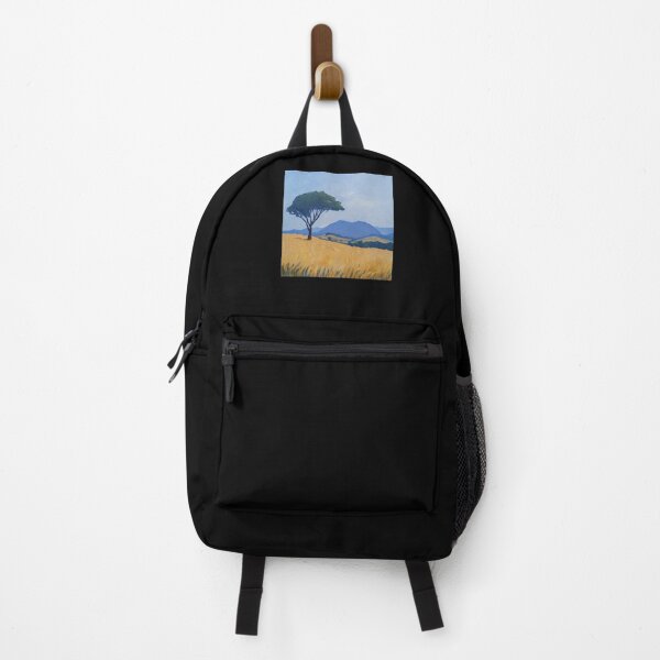Item preview, Ethiopia landscape | Post-impressionist painting style designed and sold by ComicsFactory.