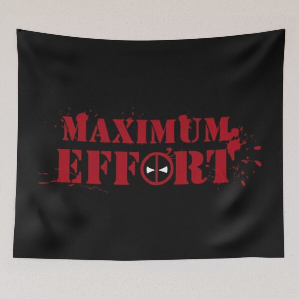 Item preview, Maximum Effort designed and sold by BugiDesignArt.