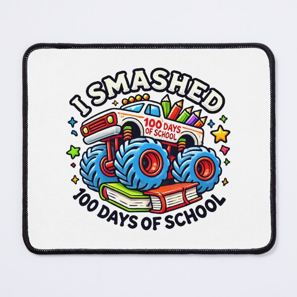 Item preview, 100 Days of School Monster Truck 100th Day of School Design designed and sold by Promise7Land.