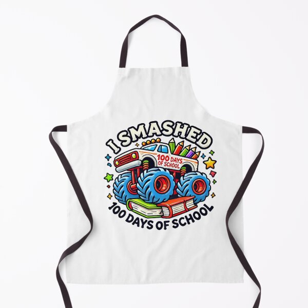 Item preview, 100 Days of School Monster Truck 100th Day of School Design designed and sold by Promise7Land.