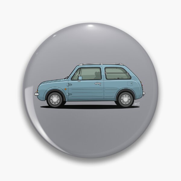 Item preview, Pao car Single Illustration - teal designed and sold by RJWautographics.