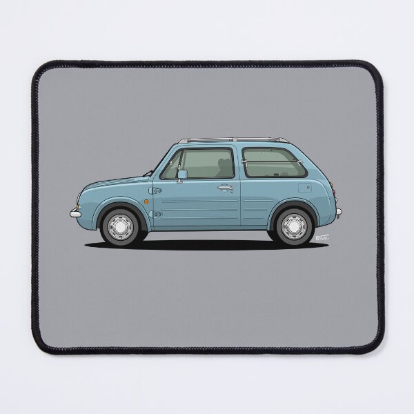 Item preview, Pao car Single Illustration - teal designed and sold by RJWautographics.