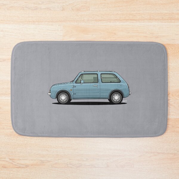 Item preview, Pao car Single Illustration - teal designed and sold by RJWautographics.