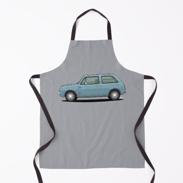 Item preview, Pao car Single Illustration - teal designed and sold by RJWautographics.