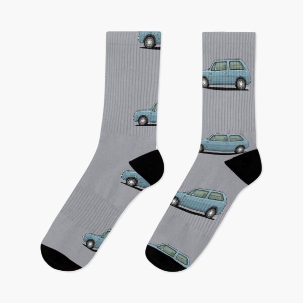 Item preview, Pao car Single Illustration - teal designed and sold by RJWautographics.