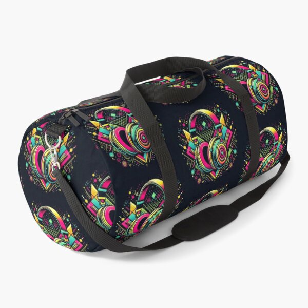 Item preview, Pop Art Style Headphone Design designed and sold by Dogandesighn.