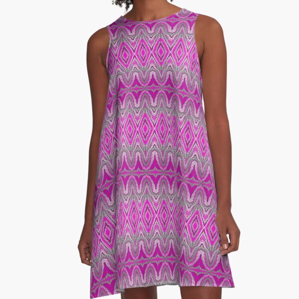 Fully Delightful A-Line Dress