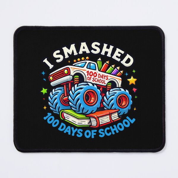 Item preview, 100 Days of School Monster Truck 100th Day of School Design designed and sold by Promise7Land.