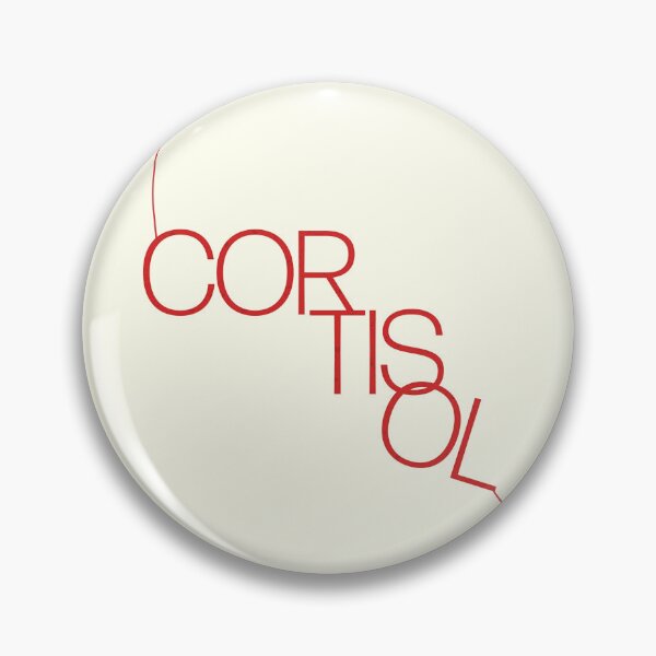 Item preview, Cortisol: The Stress Hormone designed and sold by MomsQuilt.