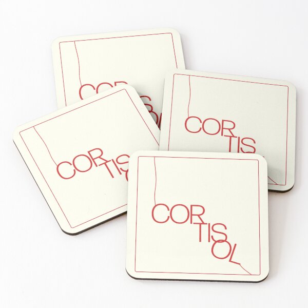 Item preview, Cortisol: The Stress Hormone designed and sold by MomsQuilt.