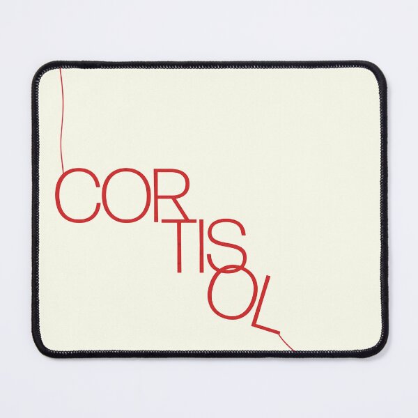 Item preview, Cortisol: The Stress Hormone designed and sold by MomsQuilt.