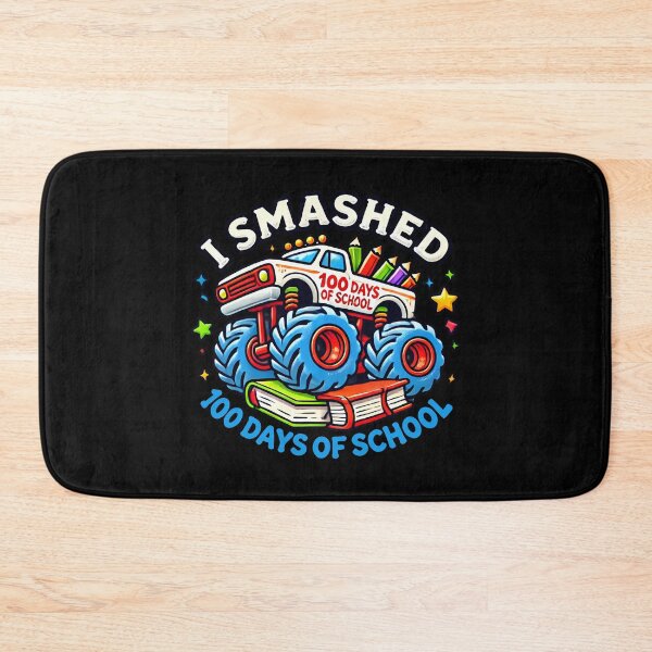 Item preview, 100 Days of School Monster Truck 100th Day of School Design designed and sold by Promise7Land.
