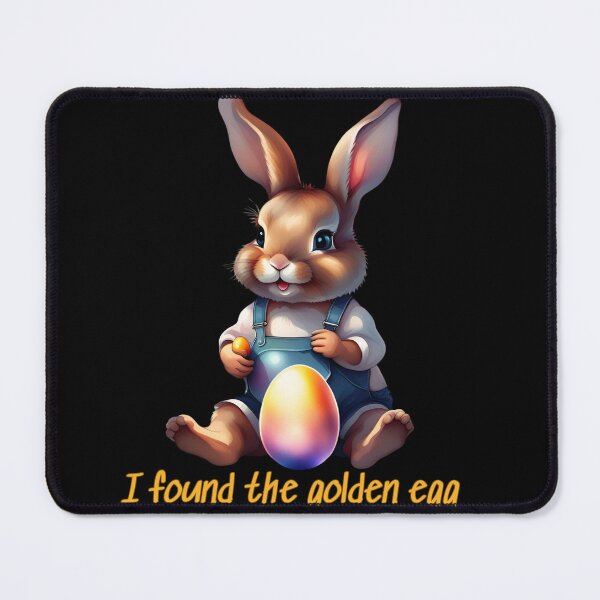 Item preview,   Golden egg , I found the golden egg, Egg Hunt, Happy Easter,  Birthday for the holidays,  Easter Bunny, Baby Announcement designed and sold by KolorellaS.