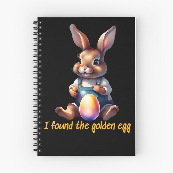 Item preview,   Golden egg , I found the golden egg, Egg Hunt, Happy Easter,  Birthday for the holidays,  Easter Bunny, Baby Announcement designed and sold by KolorellaS.