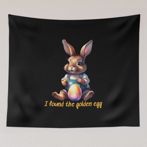 Item preview,   Golden egg , I found the golden egg, Egg Hunt, Happy Easter,  Birthday for the holidays,  Easter Bunny, Baby Announcement designed and sold by KolorellaS.