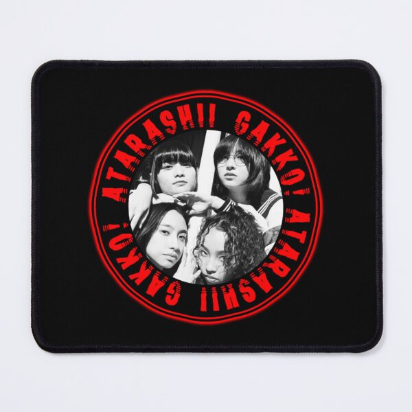 Item preview, Atarashii Gakko! Red Circle, Fan Art, Logo Design designed and sold by Burn-Ego.