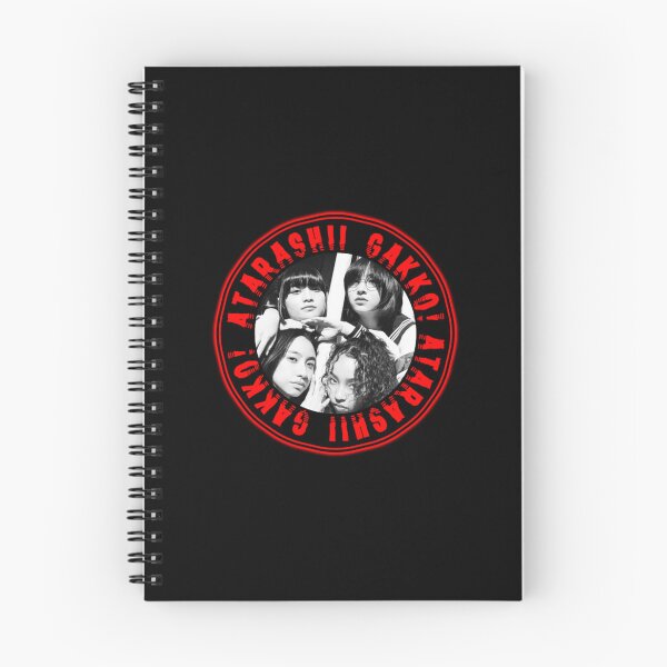Item preview, Atarashii Gakko! Red Circle, Fan Art, Logo Design designed and sold by Burn-Ego.