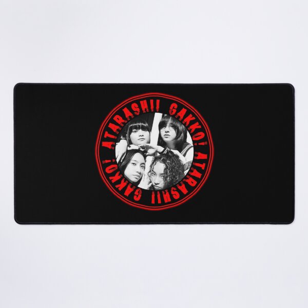 Item preview, Atarashii Gakko! Red Circle, Fan Art, Logo Design designed and sold by Burn-Ego.